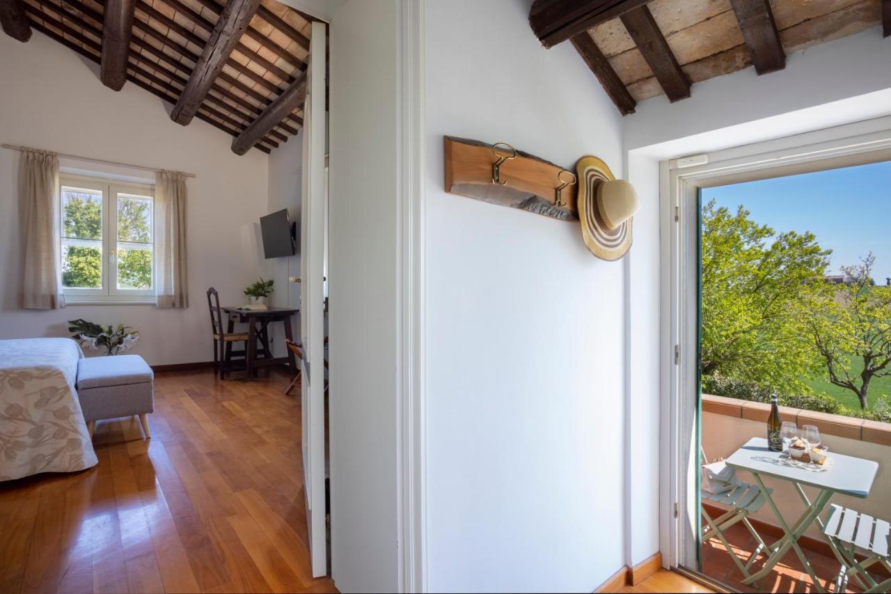 Villa Lemarche B&B Rustico エクステリア 写真