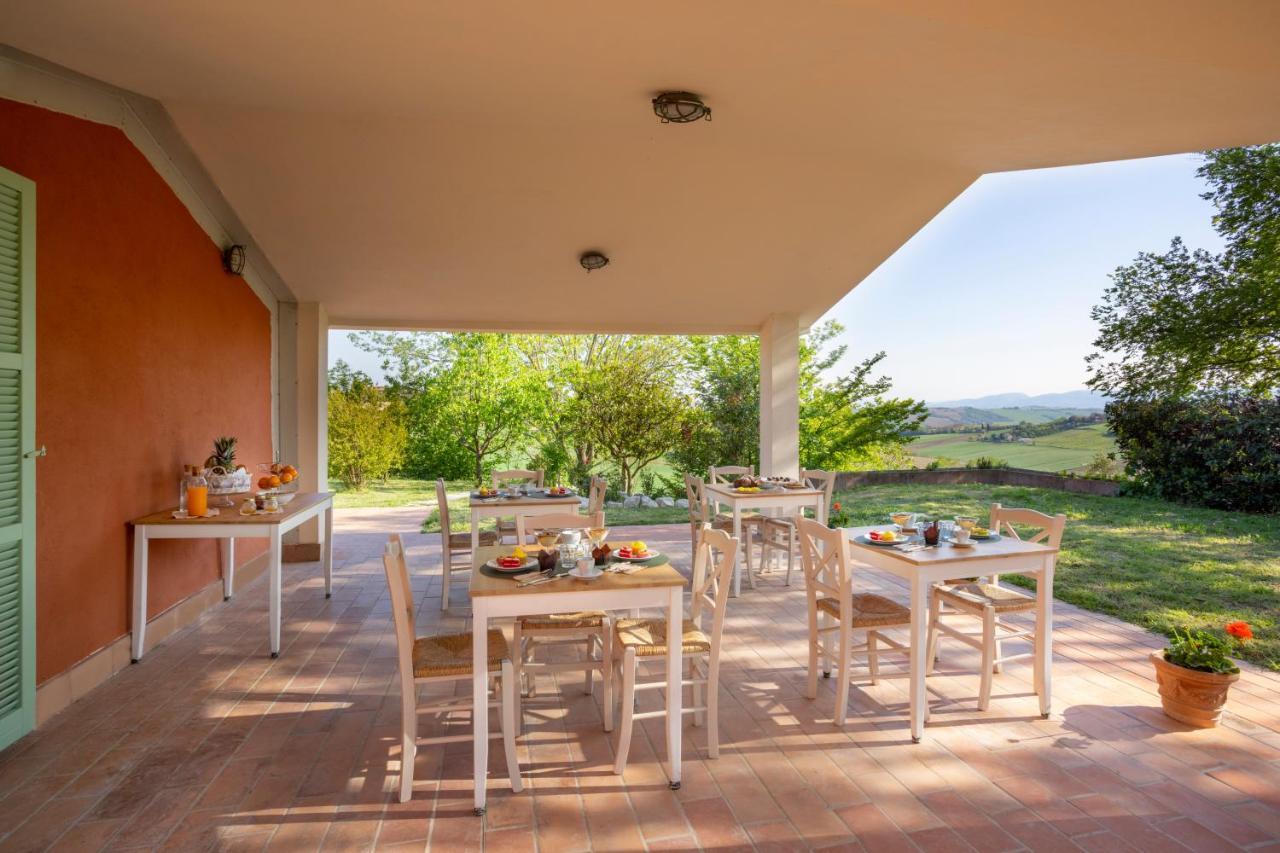 Villa Lemarche B&B Rustico エクステリア 写真