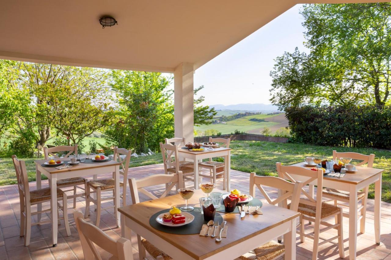 Villa Lemarche B&B Rustico エクステリア 写真