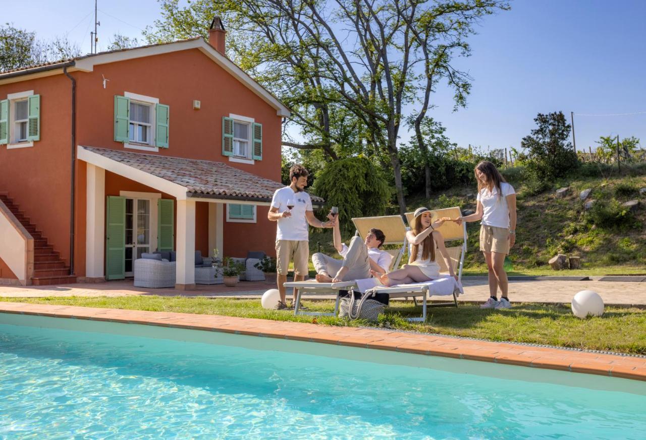 Villa Lemarche B&B Rustico エクステリア 写真