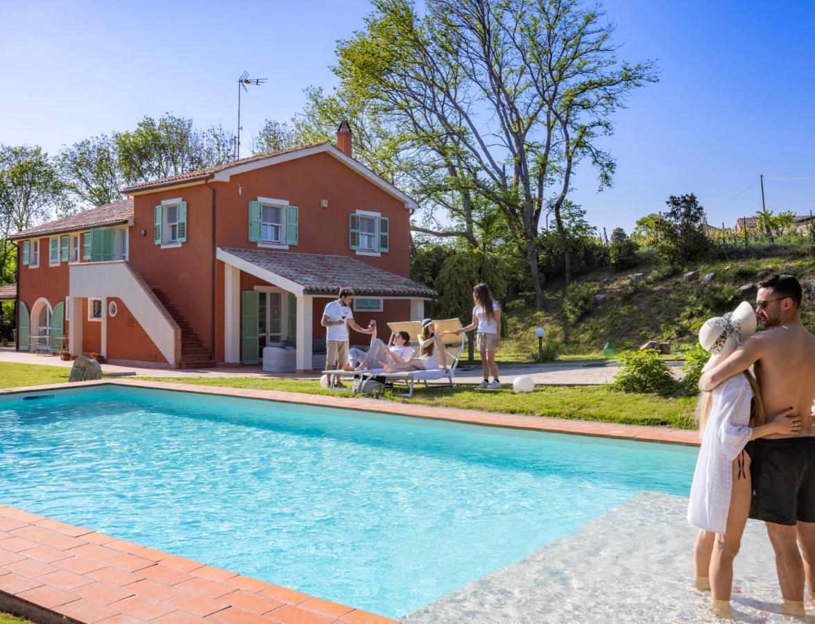 Villa Lemarche B&B Rustico エクステリア 写真