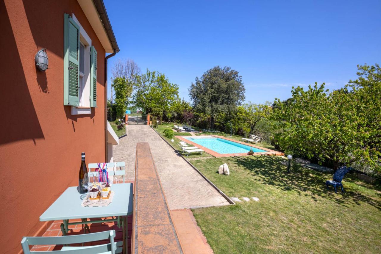 Villa Lemarche B&B Rustico エクステリア 写真