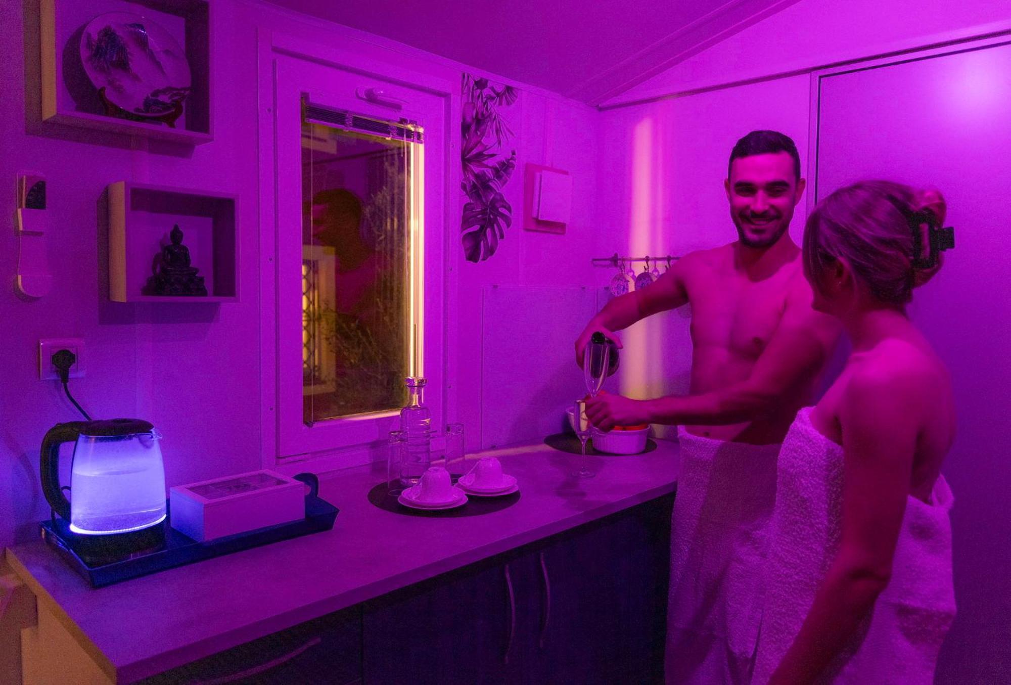 Villa Lemarche B&B Rustico エクステリア 写真