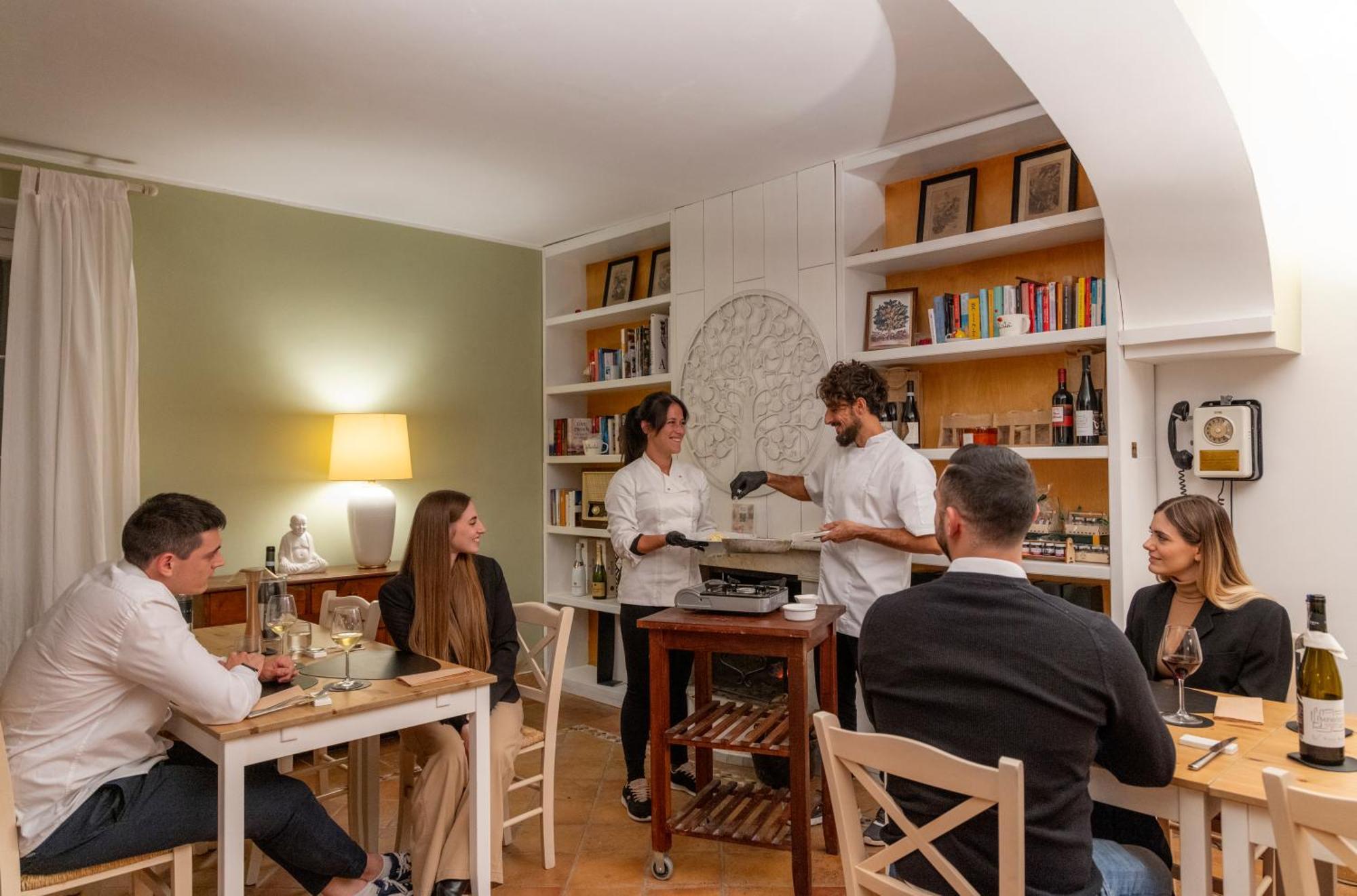 Villa Lemarche B&B Rustico エクステリア 写真