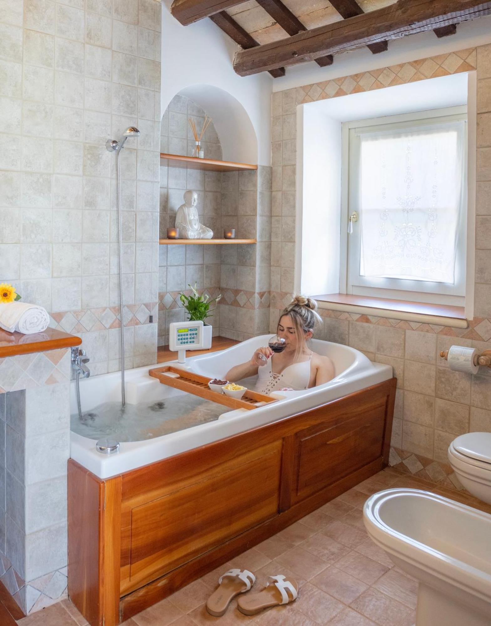 Villa Lemarche B&B Rustico エクステリア 写真